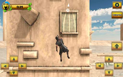 Ninja Samurai Assasin Hero 2 تصوير الشاشة