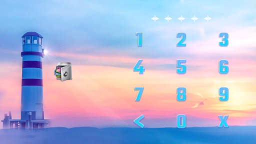 AppLock Theme Lighthouse screenshot 4