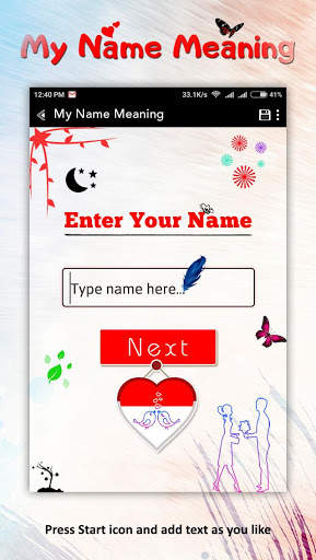 My Name Meaning screenshot 1