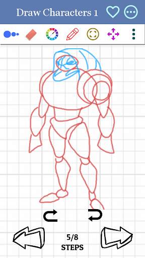 How to Draw Ben Ten Aliens screenshot 4