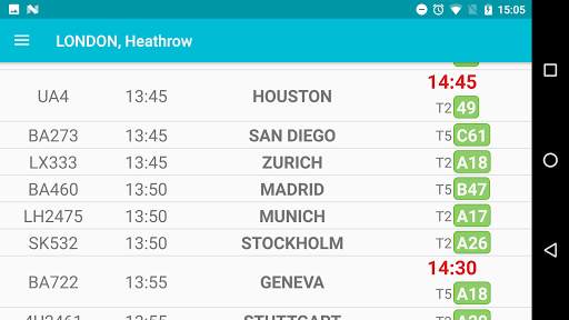Flight Board screenshot 7