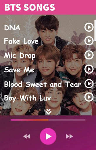BTS Music Offline - Kpop Songs screenshot 1