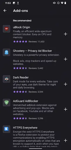 Firefox Nightly for Developers screenshot 3