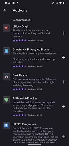 Firefox Nightly for Developers screenshot 3