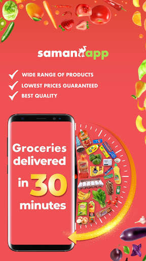 Saman - Grocery App screenshot 1