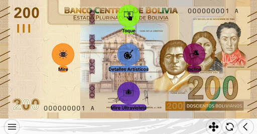 Billetes de Bolivia screenshot 4