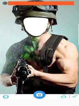 Army Photo Selfie Camera screenshot 5