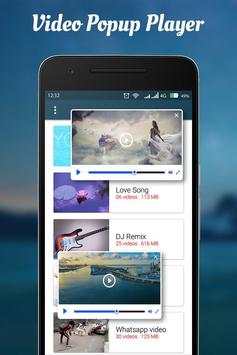 Video Popup Player screenshot 2