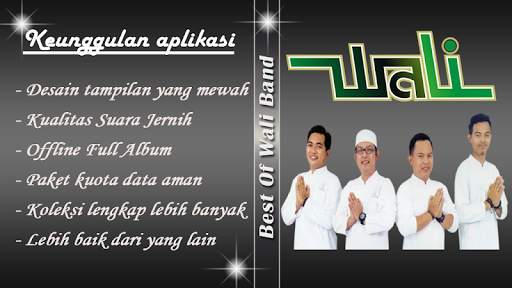WALI BAND Full Album Offline Terbaru 2021 screenshot 1