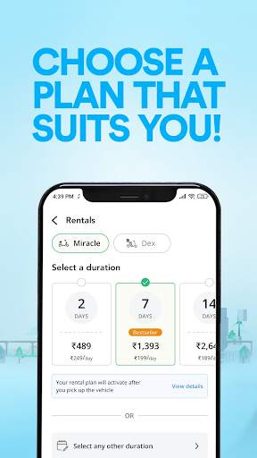 Yulu - EVs for Rides & Rentals screenshot 4