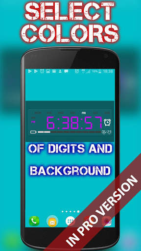 Battery Saving Digital Clocks Live Wallpaper screenshot 7