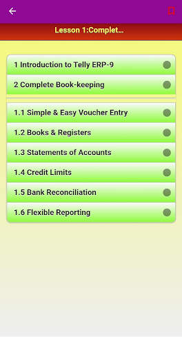 Full Tally Erp9 Course Offline screenshot 2