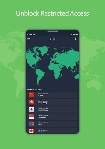 Vpn Pro screenshot 3