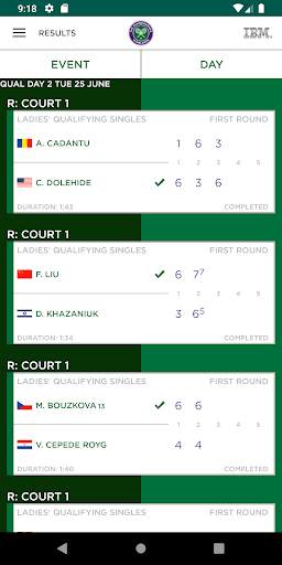 The Championships, Wimbledon Lite 2019 screenshot 2