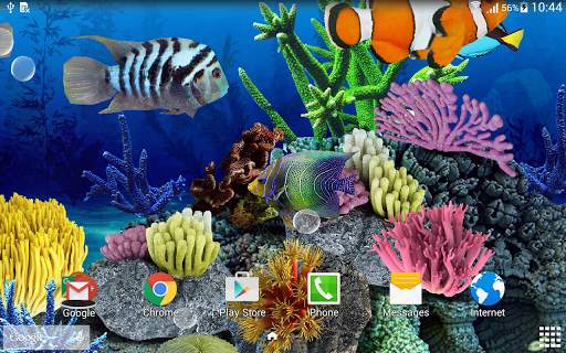 Coral Fish Live Wallpaper screenshot 7