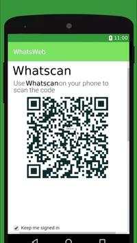 Whatsclone WebLite screenshot 2