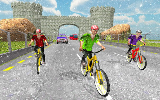 Bicycle Racing Stunt Game 2017 screenshot 12
