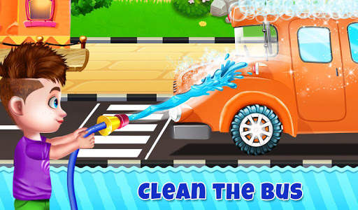 My Little Driver School Bus screenshot 3