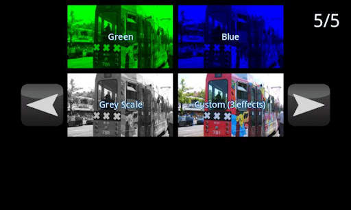Live FX Camera effects screenshot 7