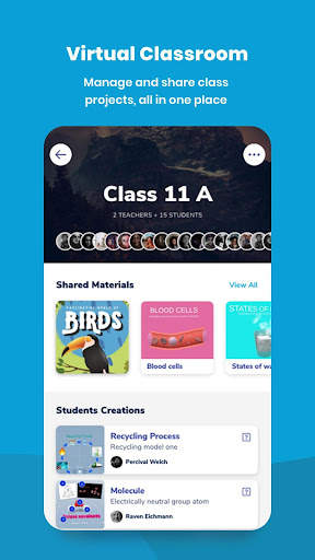 Assemblr EDU: Learn in 3D & AR screenshot 3