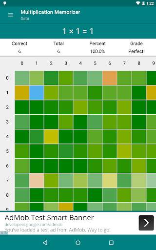 Multiplication Memorizer screenshot 15