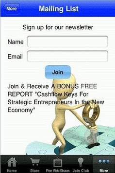 Cash Flow Key screenshot 2