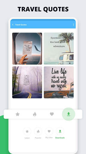 Travel Status -Travel Quotes screenshot 5