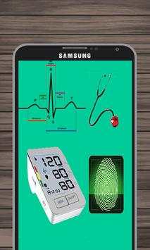 Finger Blood Pressure Prank screenshot 1