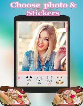 Snap Filter Effects & Sticker - Cat & Dog Faces screenshot 1