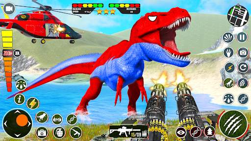 Wild Dino Hunter 3D Gun Games screenshot 3