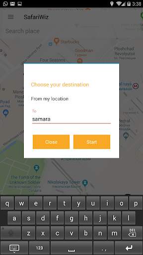 SafariWiz Mobility Solutions screenshot 6