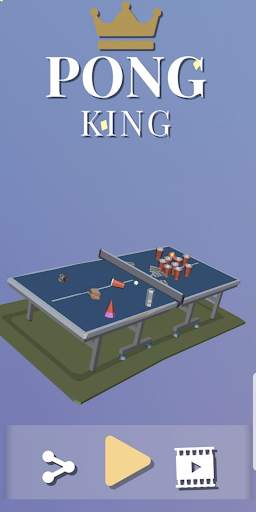 PONG KING - Party 3D - 2021 screenshot 1