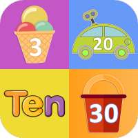 Basic Math Number Matching - Match Numbers Games logo