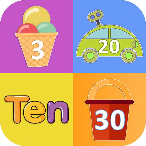 Basic Math Number Matching - Match Numbers Games 1.7
