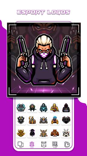 Esports Gaming Logo Maker screenshot 3