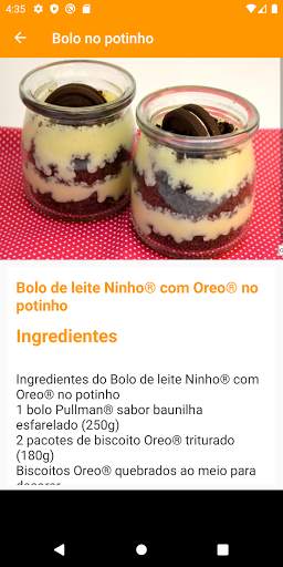 Bolo no potinho screenshot 8