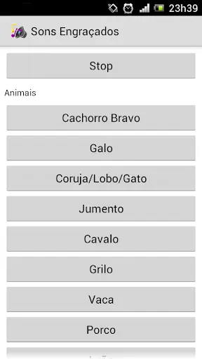 Sons Engraçados screenshot 2
