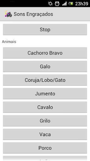 Sons Engraçados screenshot 2
