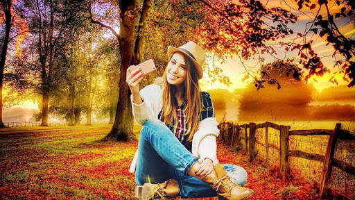 Sunset photo editor screenshot 3