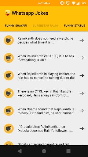 Jokes for Whatsapp screenshot 3