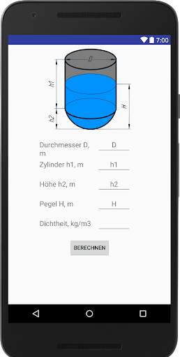 Volumen eines Tanks screenshot 3