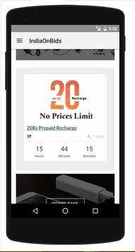 Indiaonbids screenshot 2