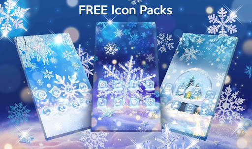 Snowflake Live Wallpaper screenshot 5