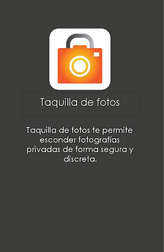 Taquilla de fotos screenshot 1