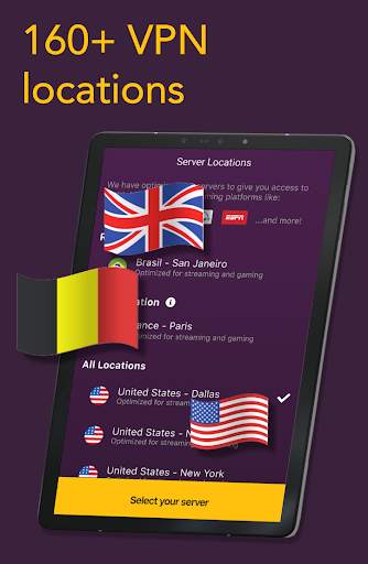 VPN Panther: Express & Secure screenshot 12