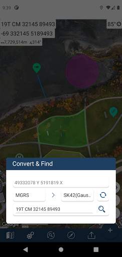 Hawk Map GPS-GIS screenshot 3