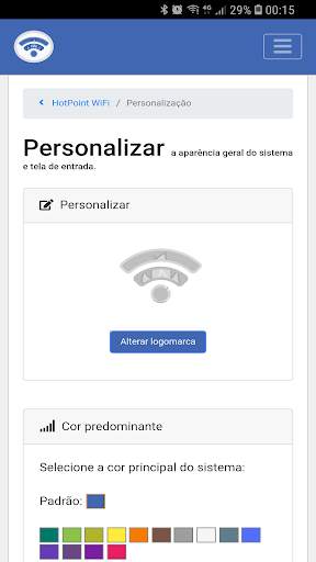 HotPoint WiFi screenshot 5