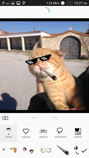 Edity - Filter & Sticker Photo Editor 2020 screenshot 5