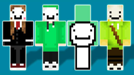 Dream Skins for Minecraft screenshot 1