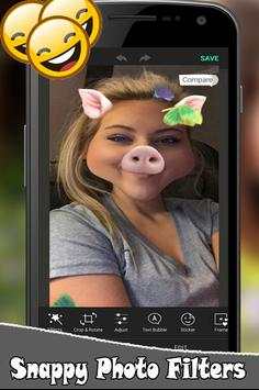 Snappy Photo Filters Stickers screenshot 3